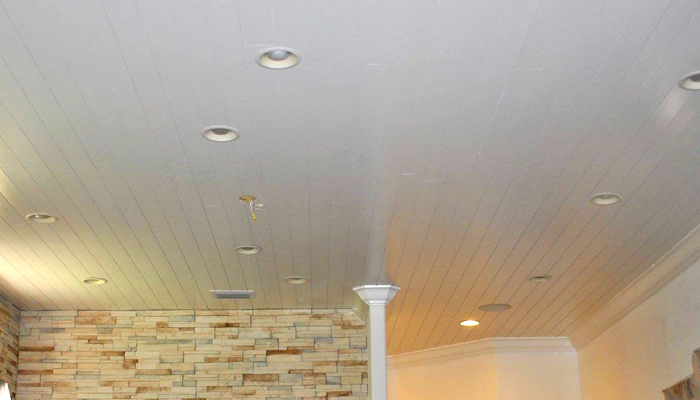 Shiplap ceiling Tampa