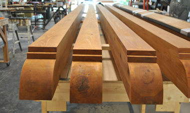 beams