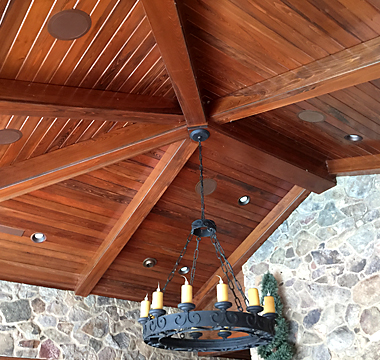 ceiling beams